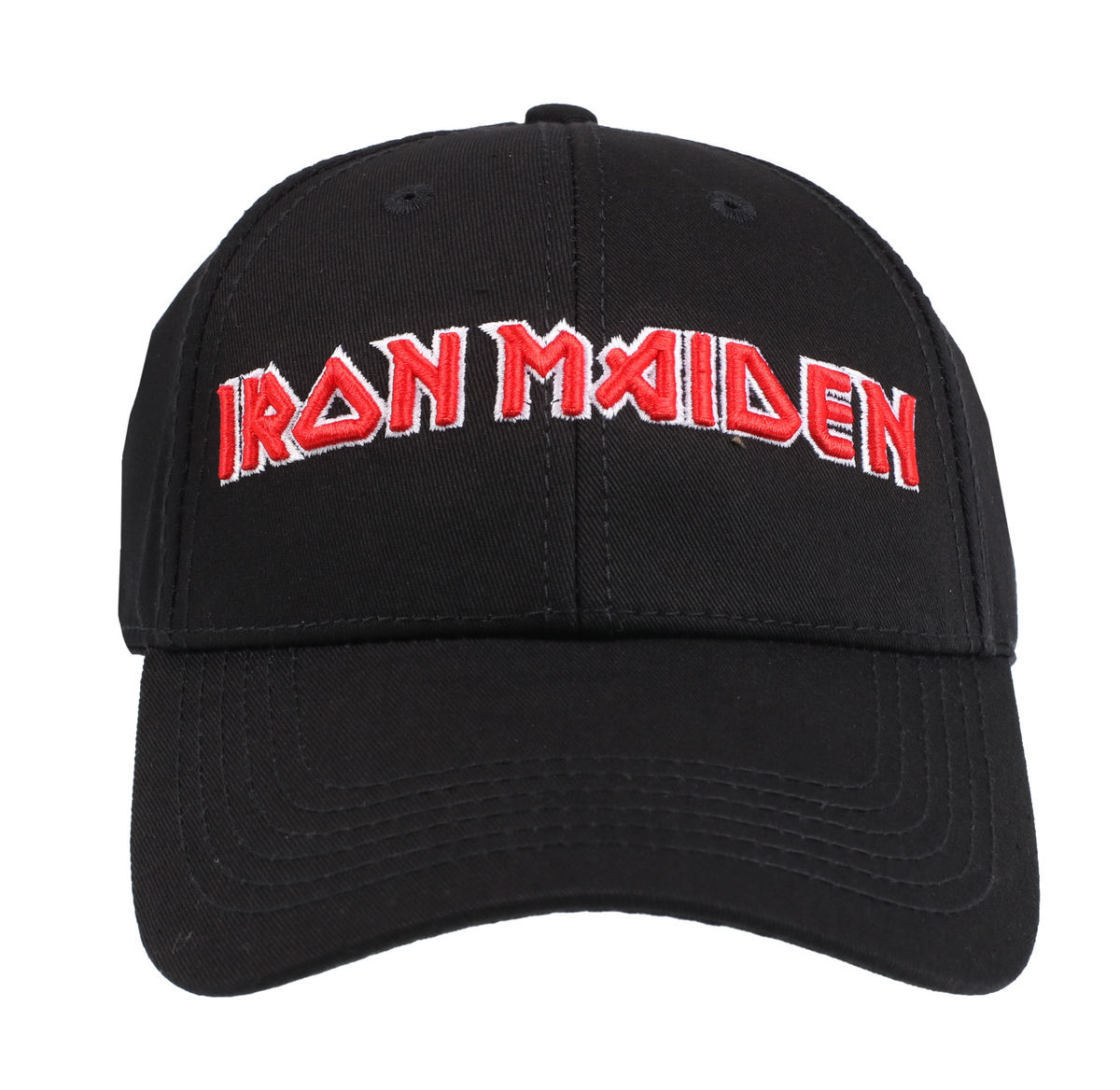 Cap Iron Maiden - Logo - ROCK OFF - IMCAP04B - Metal-shop.eu