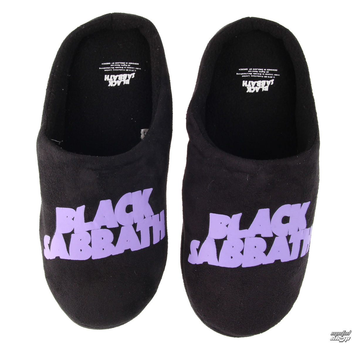 black sabbath slippers