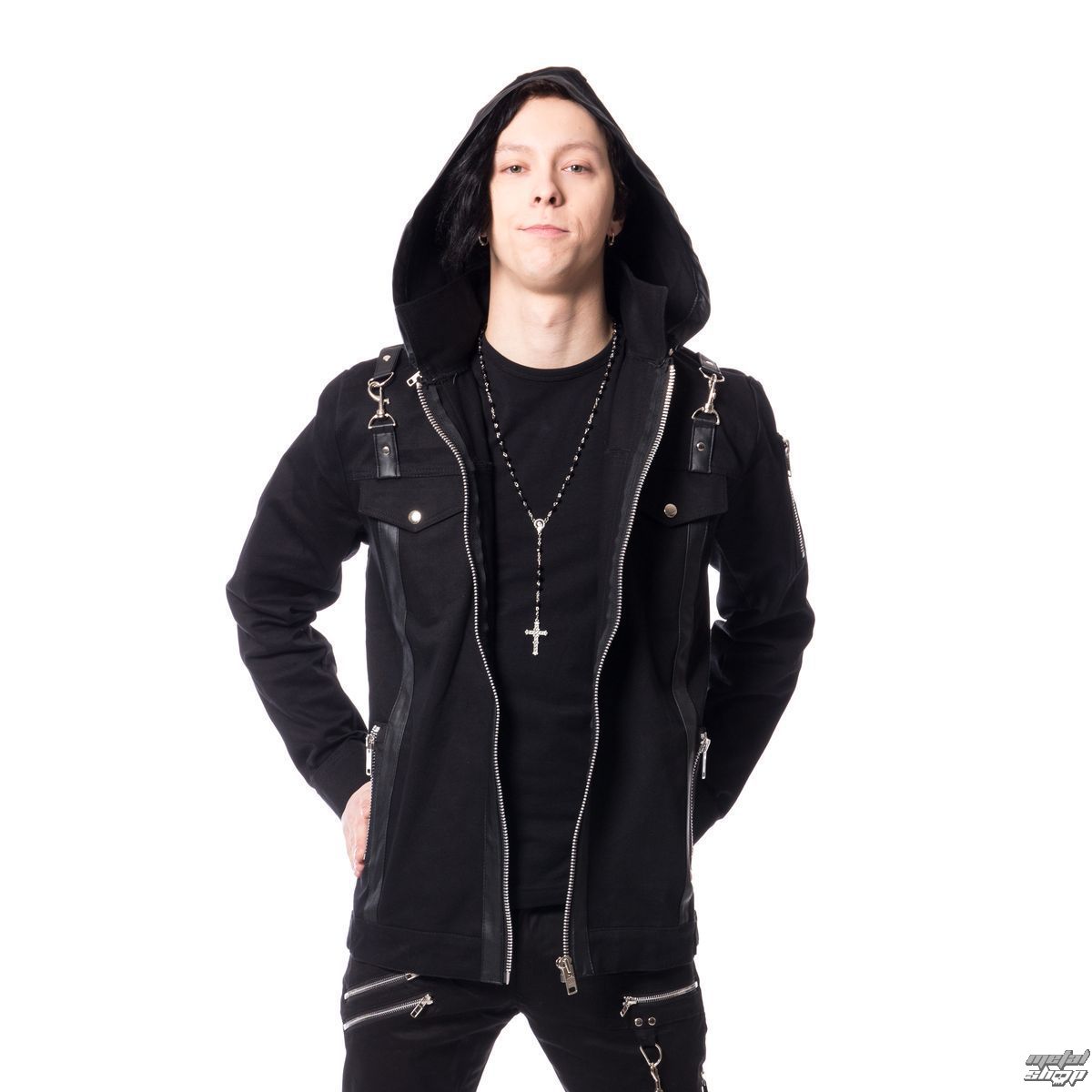 Men's spring-autumn jacket VIXXSIN - DAMIAN - BLACK