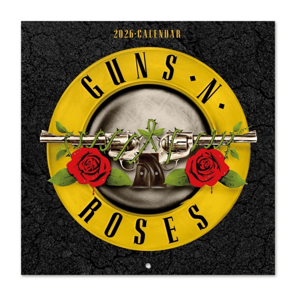 2026 Guns N' Roses Calendar