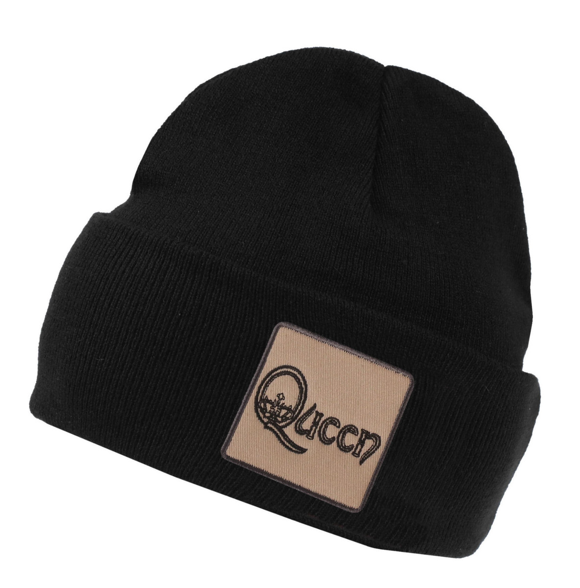 QUEEN Beanie - BLK - AMPLIFIED