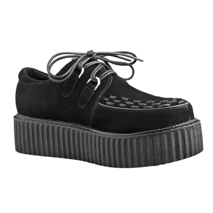 Women's shoes SMITH´S - Creepers - black