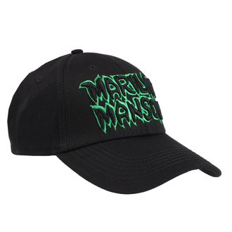 Cap Marilyn Manson - Logo - ROCK OFF - MMCAP01B