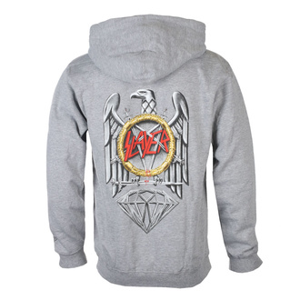 hoodie men SLAYER - DIAMOND - Brilliant Abyss - Grey, DIAMOND, Slayer