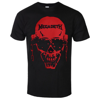 Men's T-shirt Megadeth - Contrast Red - ROCK OFF - MEGATS03MB