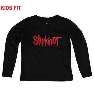kids' long-sleeved t-shirt Slipknot - Logo - Metal-Kids - 719.36.8.3