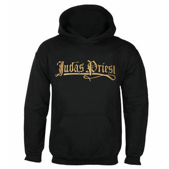 men's sweatshirt Judas Priest - Sin After Sin Logo & Album Cover - Black - ROCK OFF, ROCK OFF, Judas Priest