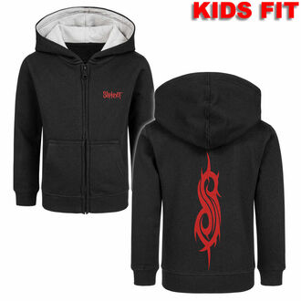 children's sweatshirt Slipknot - (Logo) - black - red - Metal-Kids, METAL-KIDS, Slipknot