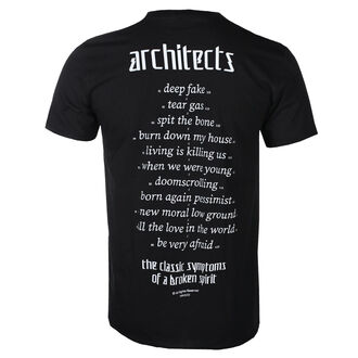 men's t-shirt Architects - (Route 2 3D Logo) - Black - KINGS ROAD, KINGS ROAD, Architects