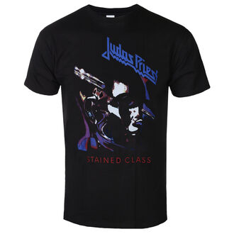 men's T-Shirt Judas Priest - Stained Class Purple Mixer - ROCK OFF, ROCK OFF, Judas Priest