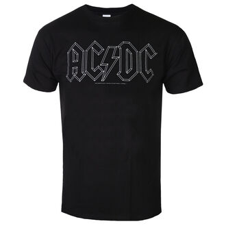 men's t-shirt AC/DC - Outline Logo - Black, NNM, AC-DC