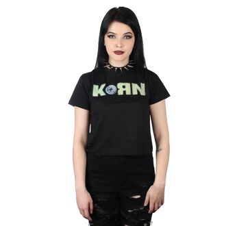 women's t-shirt (top) Korn - Doll Issues - ROCK OFF - KORNCT37LB