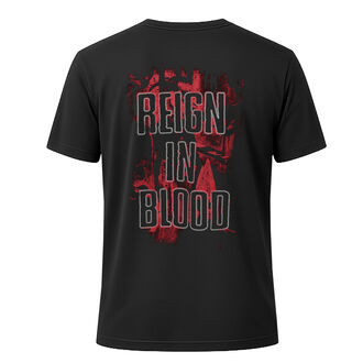 men's t-shirt Slayer - Reign in Blood - LOW FREQUENCY, LOW FREQUENCY, Slayer