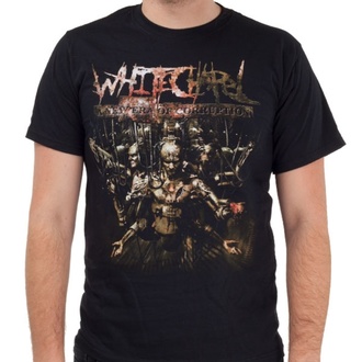 t-shirt metal men's Whitechapel - A New Era Of Corruption - INDIEMERCH, INDIEMERCH, Whitechapel