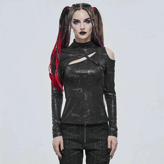 women's t-shirt long sleeve DEVIL FASHION - TT18702