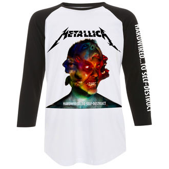 t-shirt metal men's Metallica - Hardwired Album Cover - NNM, NNM, Metallica