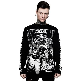 men's long-sleeved t-shirt KILLSTAR - Rob Zombie - Co-Pilot - BLACK, KILLSTAR, Rob Zombie