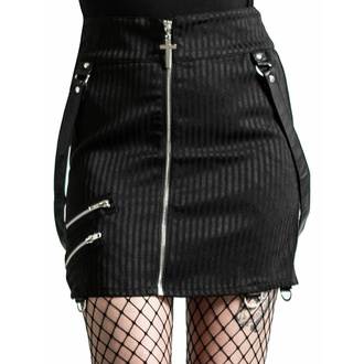 women's skirt KILLSTAR - Katy Coffin Mini - Pinstripe - KSRA003369