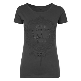 Dressoir Afrika Foto t-shirt metal women's Rammstein - charcoal - RAMMSTEIN - RS008 -  Metal-shop.eu