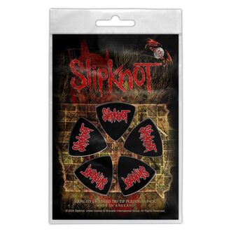 SLIPKNOT plectrums - LOGO - RAZAMATAZ, RAZAMATAZ, Slipknot