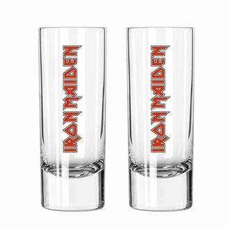 Shot Glasses (set) IRON MAIDEN - IRON MAIDEN - RAZAMATAZ - SG032