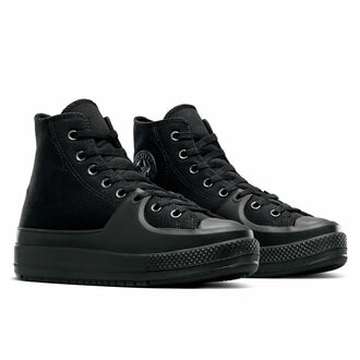 Shoes CONVERSE - Chuck Taylor All Star Construc - Black/Black/Black, CONVERSE