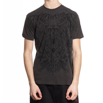 Men's T-Shirt AFFLICTION - TORTURED - VINTAGE BLACK LAVA WASH - A27813-VBLV