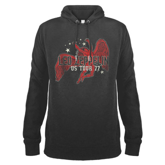 hoodie men's Led Zeppelin - Icarus 77 Tour - AMPLIFIED, AMPLIFIED, Led Zeppelin