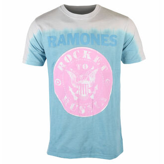 men's t-shirt Ramones - Rocket To Russia - BLUE - ROCK OFF, ROCK OFF, Ramones