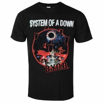 men's t-shirt System Of A Down - BYOB Classic - Black - ROCK OFF, ROCK OFF, System of a Down