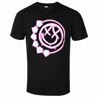 t-shirt unisex Blink 182 - Six Arrow Smile - Black - ROCK OFF, ROCK OFF, Blink 182