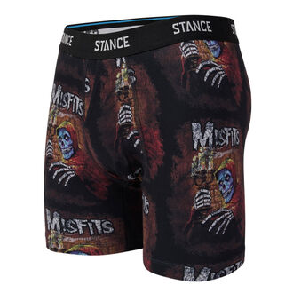 Men's boxers STANCE - MISFITS - BRIEF/BLK, STANCE, Misfits