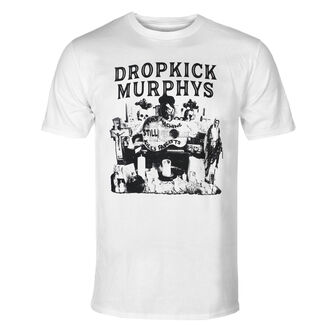 men's t-shirt Dropkick Murphys - (This Machine Still Kills Fascists Cover) - White - KINGS ROAD, KINGS ROAD, Dropkick Murphys