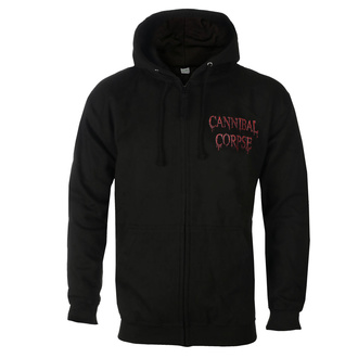 hoodie men's Cannibal Corpse - RED BEFORE BLACK - PLASTIC HEAD, PLASTIC HEAD, Cannibal Corpse