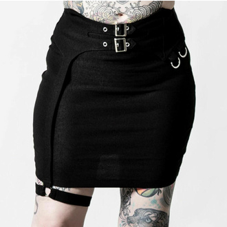 Women's skirt KILLSTAR - Crusade Mini - Black - KSRA004030
