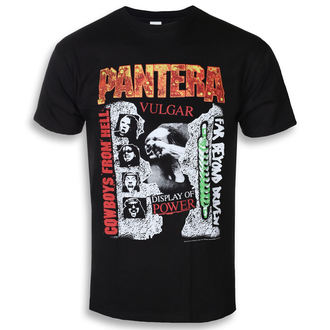 t-shirt metal men's Pantera - 3 Albums - ROCK OFF - PANTS22MB