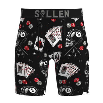 Men's boxers SULLEN - EIGHT BALL - BLACK - SCA7246_BK