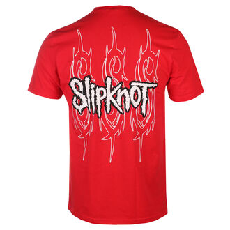 Slipknot Men's T-shirt - Judge Photo - LOW FREQUENCY, LOW FREQUENCY, Slipknot