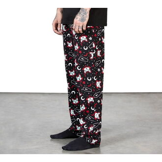 unisex trousers (pyjamas) KILLSTAR - Lil Vampurr - Black, KILLSTAR