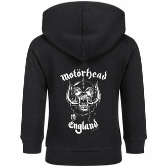 children's sweatshirt Motörhead - (England) - black - white - Metal-Kids, METAL-KIDS, Motörhead