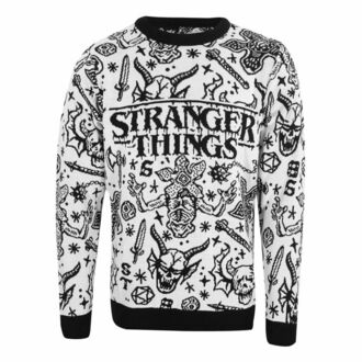 sweater unisex Stranger Things - Christmas Jumper Collage, NNM, Stranger things