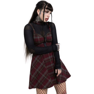 women's dress KILLSTAR - Sable Riot - Red/Black - KSRA011675
