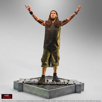 Pantera Figure - Philip Anselmo - Rock Iconz - Reinventing the Steel - KNUCKLEBONZ, KNUCKLEBONZ, Pantera