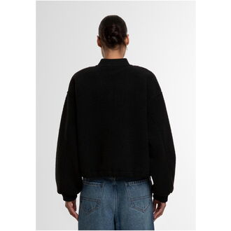 Women's jacket (bomber) URBAN CLASSICS - Structured - TB8108 - BLACK