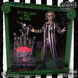 Beetlejuice figure - Beetlejuice Deluxe Edition - MEZ72502
