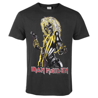 men's t-shirt IRON MAIDEN - KILLERS - CC - AMPLIFIED, AMPLIFIED, Iron Maiden