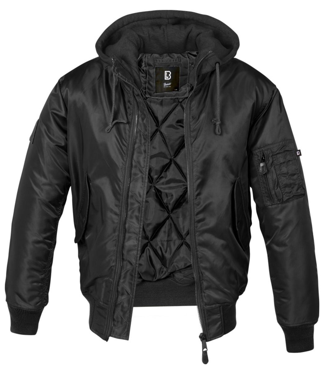 Men's bomber (winter) jacket BRANDIT 3150black